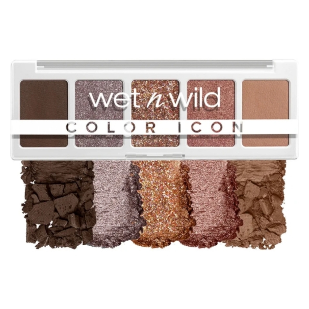 *3/15* NEW Wet n Wild Color Icon Eyeshadow 5 Pan Palette Camo-flaunt 1114071